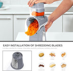 SUSTEAS Rotary Cheese Grater - Image 6