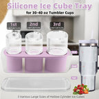 Tcamp Tumbler Ice Mold, Ice Cube Tray - Image 2