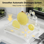 LIYI Dish Drying Rack for Kitchen Counter - Image 3