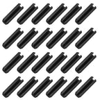 MECCANIXITY 25Pcs Slotted Split Roll Pins 3/10 Inch Dia. 1-1/5 Inch Length 65Mn by MECCANIXITY