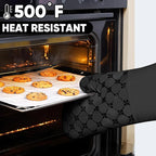 Oven Mitts Kitchen Towels Dishcloths - Image 4