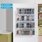 Spice Rack Wall Mount, Wall Spice Organizer - Image 4