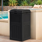 Greesum 33 Gallon Outdoor Trash Can - Image 6