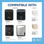 Pacific Blue Ultra 8" High-Capacity Mechanical Paper Towel Dispenser by GP PRO - Image 7