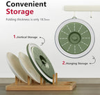WVM Microwave Splatter Cover & Mat, Vented Collapsible Splatter Guard dish - Image 4