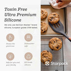 Starpack 'Stir & Serve' Silicone Cooking Utensils Set - Image 6