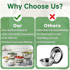 Deedro Premium Mixing Bowls - Image 4