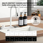 Black Glass Soap Dispenser - Image 4