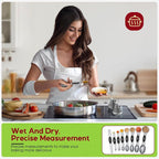 Magnetic Measuring Spoons Set - Image 4