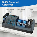 5-in-1 Electric Knife Sharpener - Image 3
