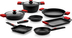 BRA COOKWARE Infinity Dual-Handled Sauté Pan w/Glass Lid | 11-Inch 2.95-Quart - Image 9