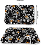 Halloween Dish Drying Mat 18 x 24 Inch Spider Web Drying Mat - Image 6