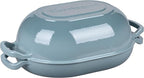 VORRINGARD Enameled Cast Iron Sourdough Bread Oven, Dutch Oven, Loaf Cast Iron - Image 8