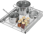 ZOINLIY Pull Out Cabinet Organizer, Versatile Slide Out Kitchen Organizers and by ZOINLIY