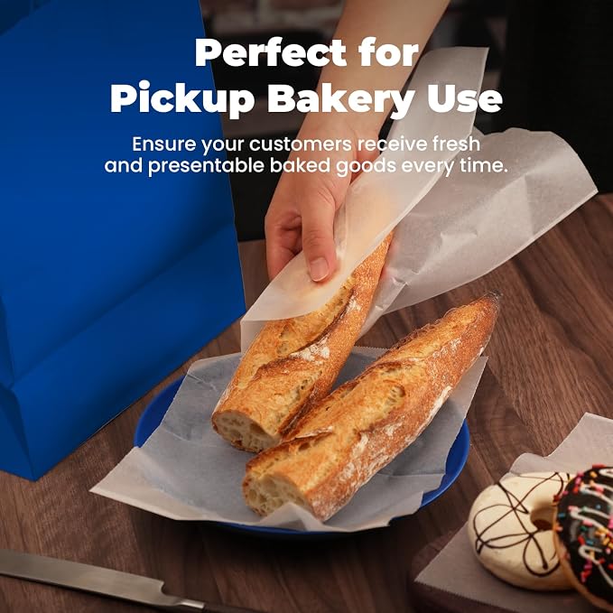 Fit Meal Prep 10 x 10.75" Wax Paper Sheets - Image 7