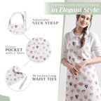 Maison d' Hermine 100% Cotton Apron - Image 5