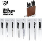Dalstrong 8-Piece Knife Block Set — German High-Carbon Steel, Hand-Polished - Image 6