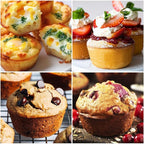 CAKETIME Jumbo Muffin Pan, 3.5 Inch Large Muffin Pan - Image 6