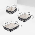 Wisenvoy Casserole Dishes For Oven Baking Dish Ceramic Casserole Dish Lasagna - Image 7