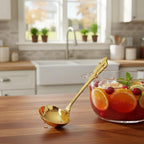 KEAWELL Premium 7.5 inch Luxury Gravy Ladle, 18/10 Stainless Steel, Small Gravy - Image 3