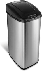 NINESTARS DZT-50-6 The Original Automatic Motion Sensor Trash Can, 13.2 Gal. / by NINESTARS