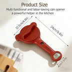 4-in-1 Jar Opener, Adjustable Jar Opener - Image 2