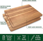 20" XL Extra Large Wooden Cutting Boards - Image 4