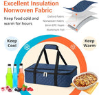 Insulated Casserole Carrier Portable Food Tote - Image 3