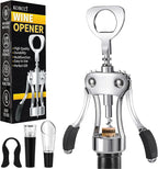 KORCCI Multifunctional Wine Bottle Opener Gift Set by KORCCI