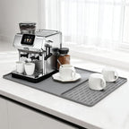Silicone Coffee Mat 24" x 16", Heat Resistant Non Slip Leak Proof - Image 6