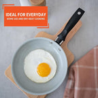 IMUSA 6.3” Gray Speckled Ceramic Mini Fry Pan - Image 7