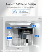 Waterdrop WFD-22L-A Alkaline Water Filter Dispenser, Large 40-Cup Water Filter - Image 4