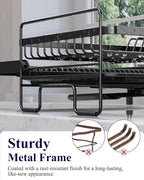 Kitsure Extendable Dish Drying Rack - Image 6