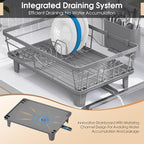 Urackify Dish Drying Rack for Kitchen Counter, Sink Dish Rack - Image 4