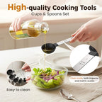 16PCS Measuring Cups and Spoons Set, Measuring Spoon Set - Image 6