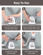 Geedel Rotary Cheese Grater Cheese Shredder - Image 7