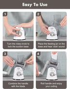 Geedel Rotary Cheese Grater Cheese Shredder - Image 7