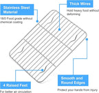 P&P CHEF Baking Cooling Rack Set - Image 3