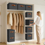 Homsorout Storage Bins with Lids - Image 2