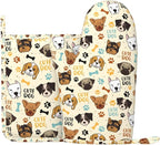 Cute Dog Oven Mitts and Pot Holders Set - Image 7