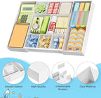Marbrasse Expandable Desk Drawer Organizer, Desk Organizers and Accessories - Image 7