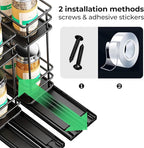 Mystozer Pull Out Spice Rack Organizer - Image 5