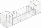 iDesign 43030 Med+ 12" Plastic Divided Vanity Medication and Bathroom Accessory - Image 7