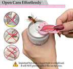 Soda Can Tab Opener Mini Soda Can Cover Easy Tab Opener and Drink Protector - Image 3
