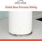 Spectrum 41078 Diversifies Designs Paper Towel Holder, 2 Ounce, Satin Nickel - Image 4