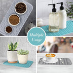 Silicone Dish Drying Mat, Hot Pot, Hot Dishes - Image 4