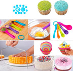 530Pcs Cake Decorating Kit Baking Supplies Cake Turntable Baking Accessories - Image 3