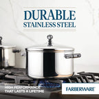 Farberware Classic Stainless Steel 6-Quart Stockpot - Image 2