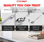 Chef Craft Select Slotted Spoon, 13 inch, Stainless Steel - Image 4