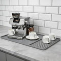 Silicone Coffee Mat 24" x 16", Heat Resistant Non Slip Leak Proof by LKYLIVE